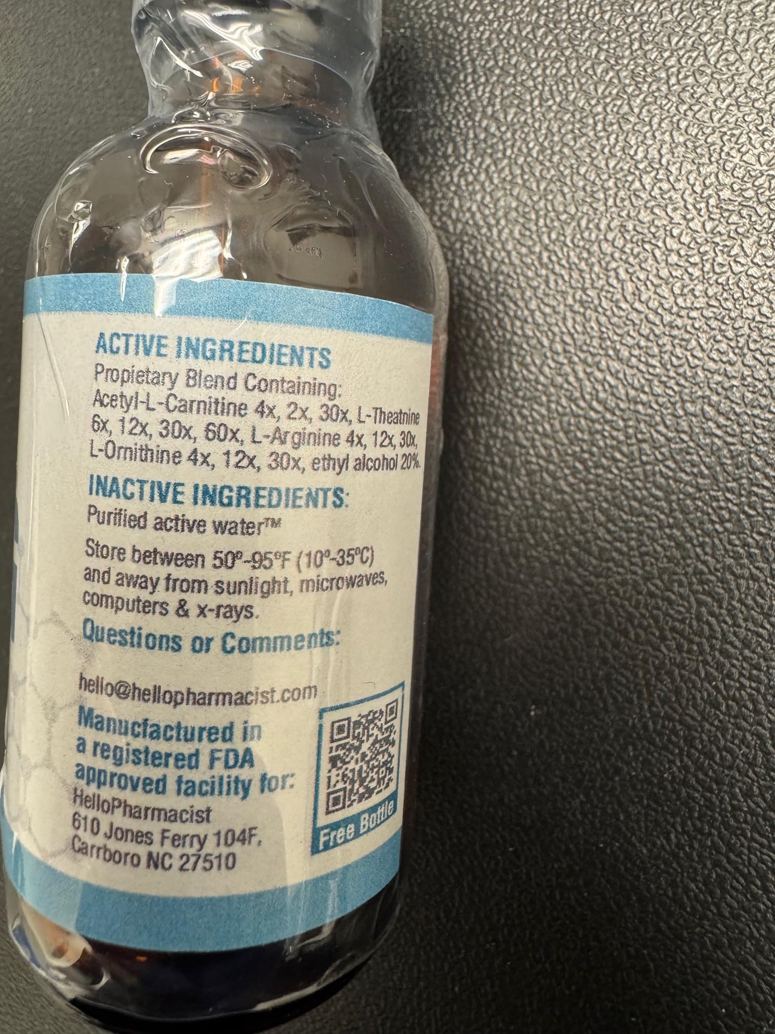 HelloPharmacist Gotas Metabólicas, uso práctico durante la rutina de bienestar.