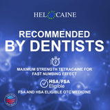 Helocaine envase compacto ideal para bolso o maletín