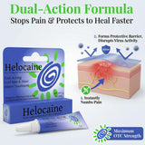 Helocaine tubo de 3 g práctico para llevar
