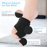 Helthrelife soporte de hielo para dedos del pie, ajuste cómodo sin cierre.