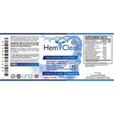HemClear proceso de producción cGMP en EE. UU. para calidad.