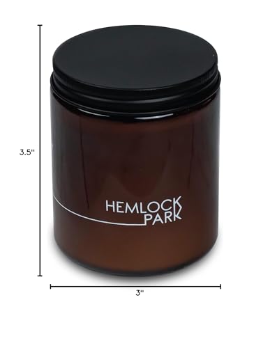 Vela Hemlock Park hecha en Estados Unidos muestra artesanía local.