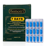Hemor7 información del producto en etiqueta para confianza