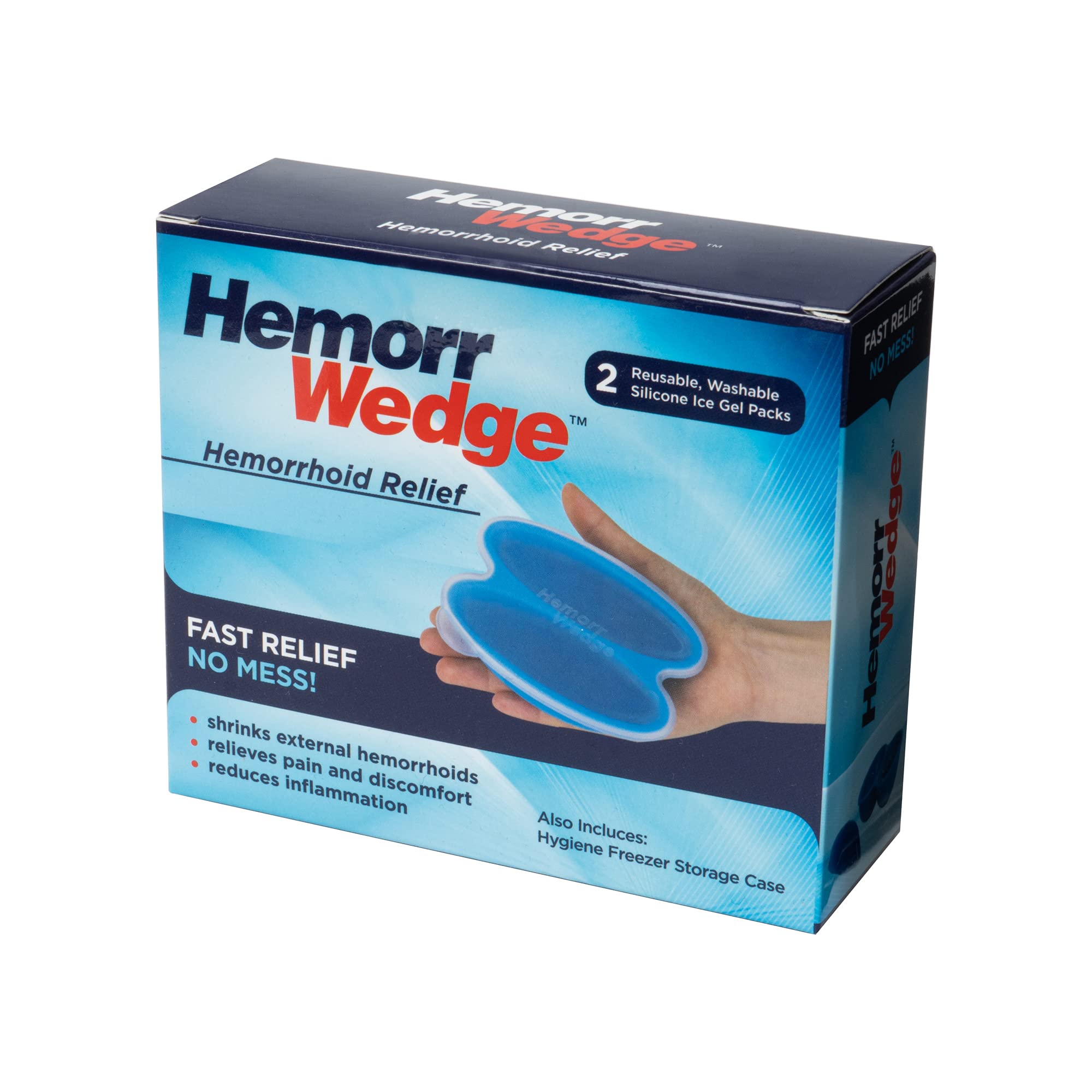 Hemorrwedge: gel a base de agua con tecnología de enfriamiento