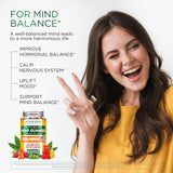 Mezcla omega-3-6-9 HempBridge destacada en etiqueta para soporte general.
