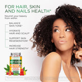 Vitamina E y B en HempBridge para nutrición y salud general.