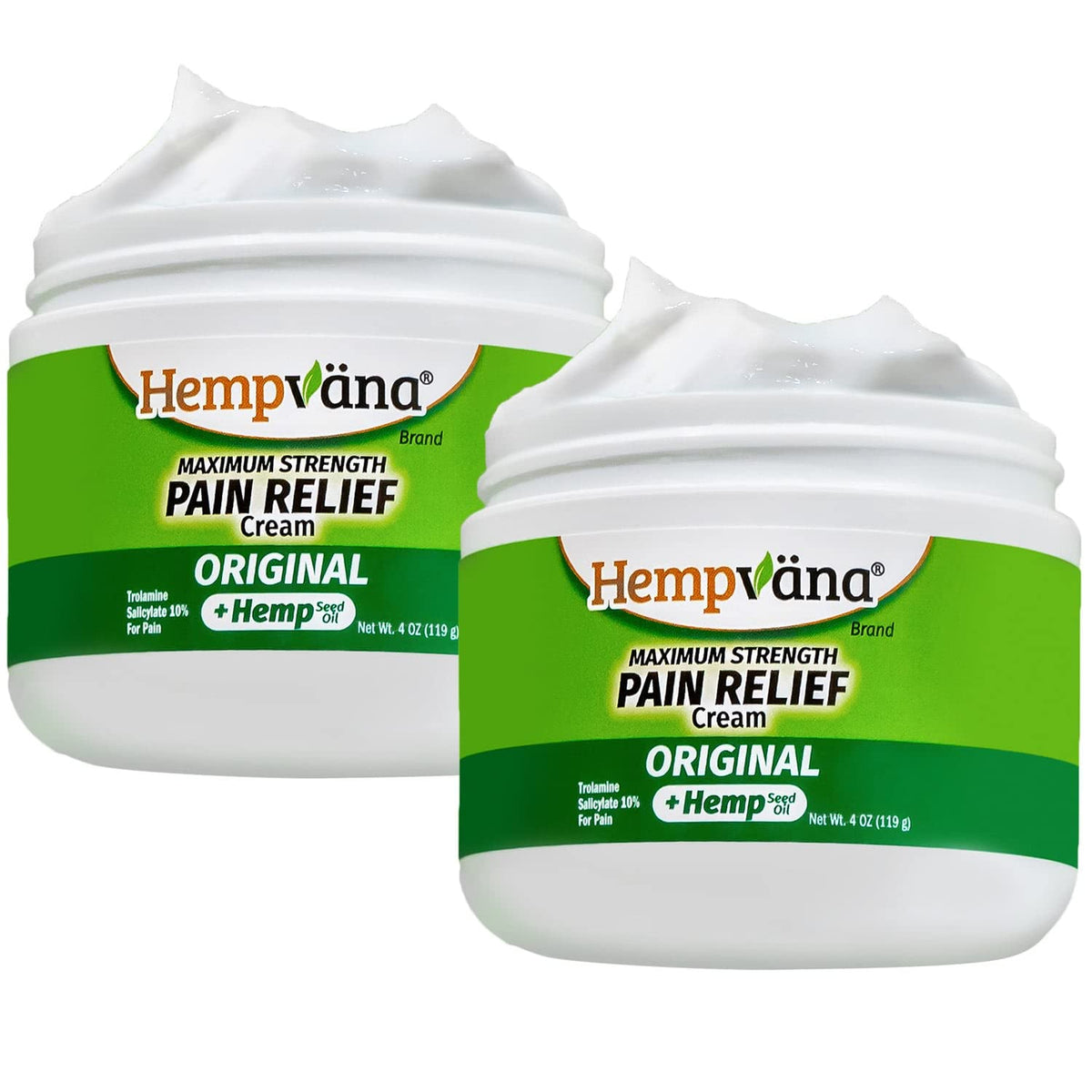 Hempvana crema alivio dolor articulaciones en frasco