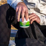 Hempvana para articulaciones en hombros, rodillas y espalda.