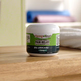 Hempvana crema no grasa para uso diario cómodo.
