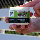 Hempvana crema olor neutro para uso discreto diario.