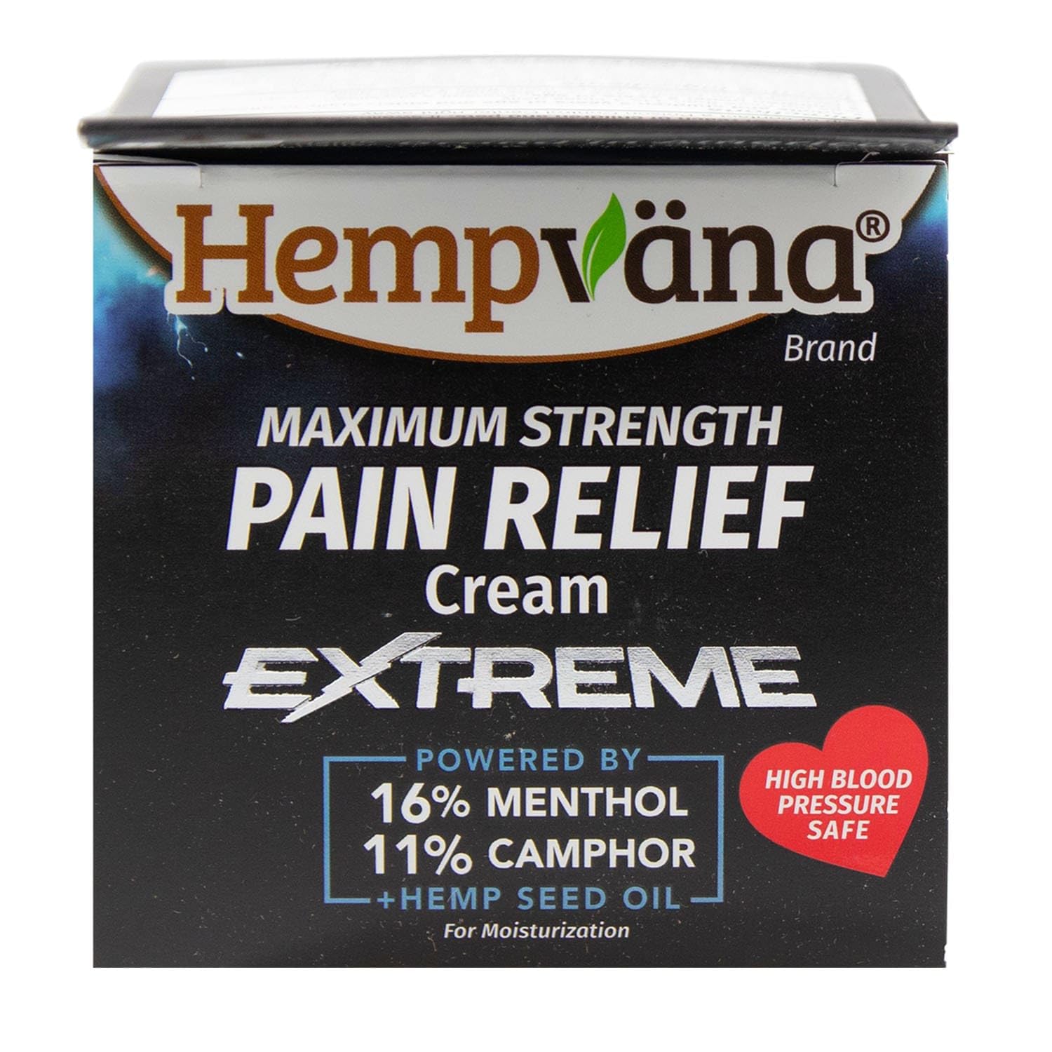 Alivio rápido de Hempvana Extreme durante la aplicación en zonas específicas.