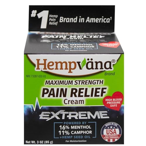 Aplicación de Hempvana Extreme en la mano, alivio rápido tras entrenamiento.