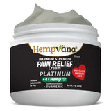 Hempvana Platinum crema alivio muscular para uso diario