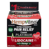 Hempvana Platinum Lidocaine: alivio para rodillas con lidocaína de acción prolongada