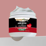 Ingredientes: aceite de semilla y cúrcuma en Hempvana Platinum Lidocaine