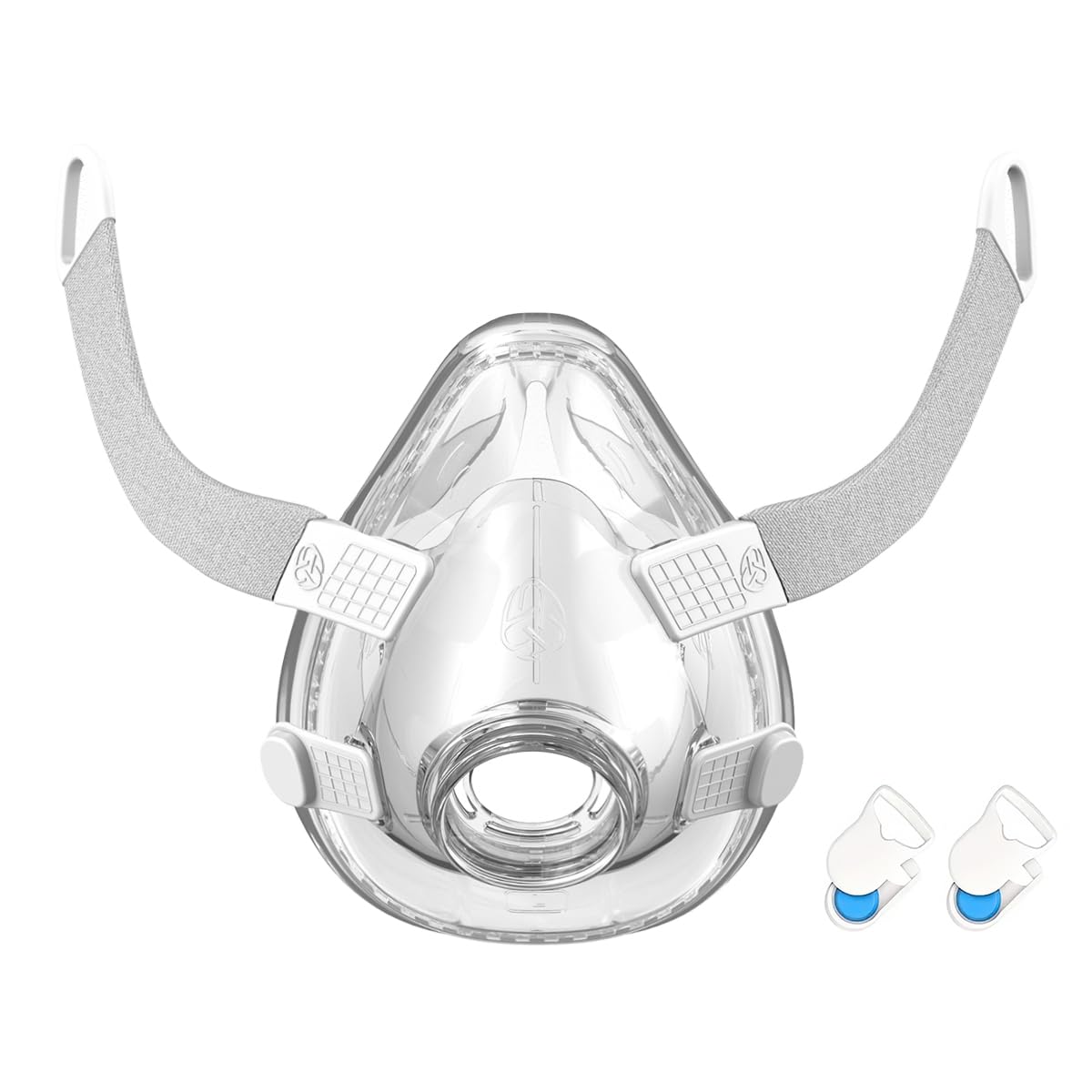 Henda AirFit F20 cojin máscara L para ajuste cómodo y estable.
