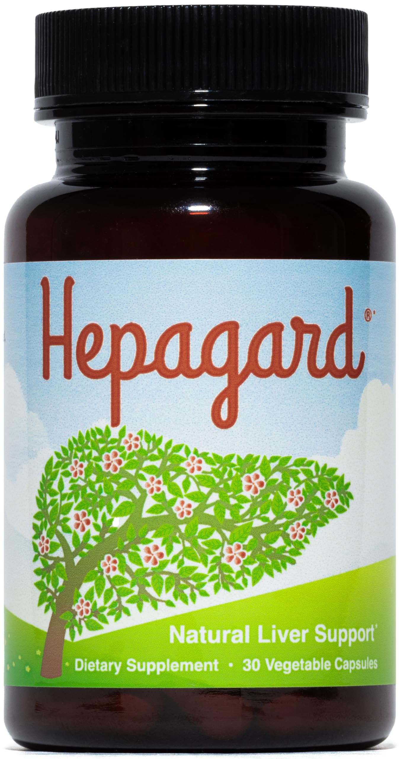 Hepagard frasco vertido: fácil dosis para soporte hepático diario.