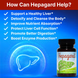 Hepagard ingredientes clave: mezcla natural para apoyar funciones hepáticas.