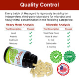 Hepagard n-acetilcisteína: apoyo antioxidante para el hígado.