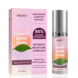 HEQIFU Crema de Estriol, bote con dispensador para aplicación precisa y cómoda