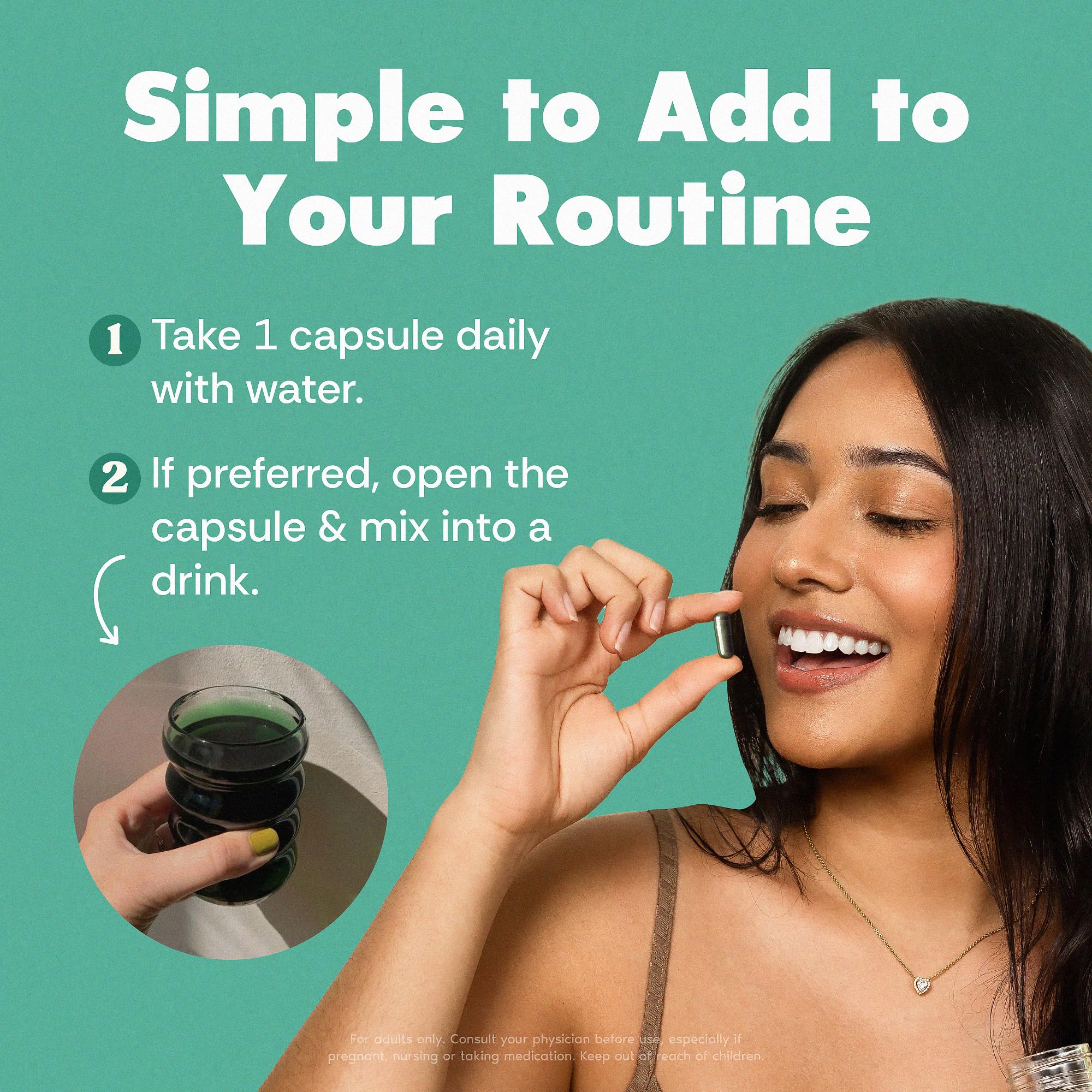 Detox natural con clorofila: Body Magic para limpieza interna.