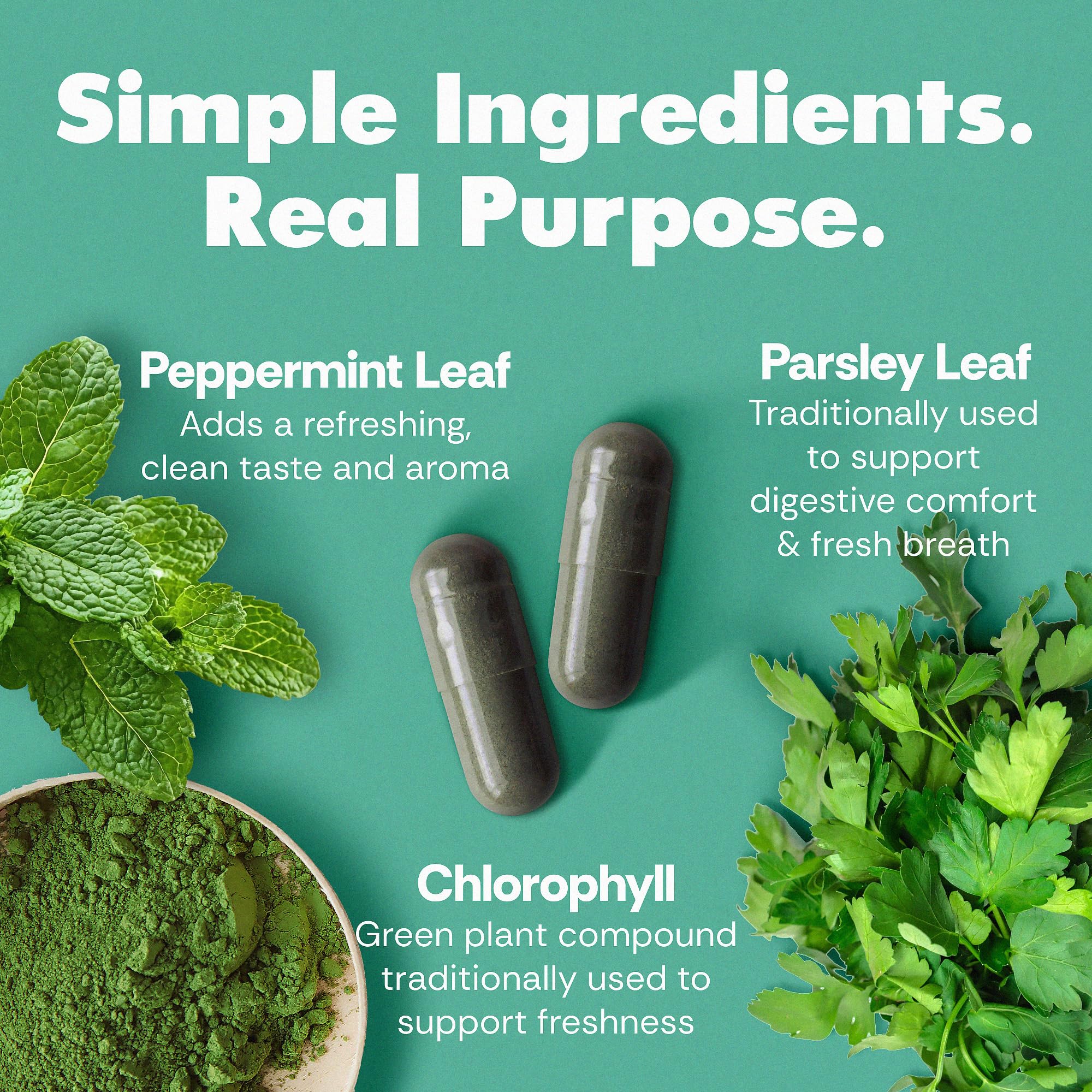 Etiqueta verde de Body Magic muestra ingredientes veganos y origen natural.