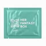 Her Fantasy Box: aptas para rostro, cuerpo y zonas íntimas sensibles.