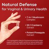 HerAuré flora vaginal sana para vitalidad y comodidad.