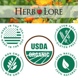 Herb Lore Shatavari extracto en base de glicerina para lactancia suave