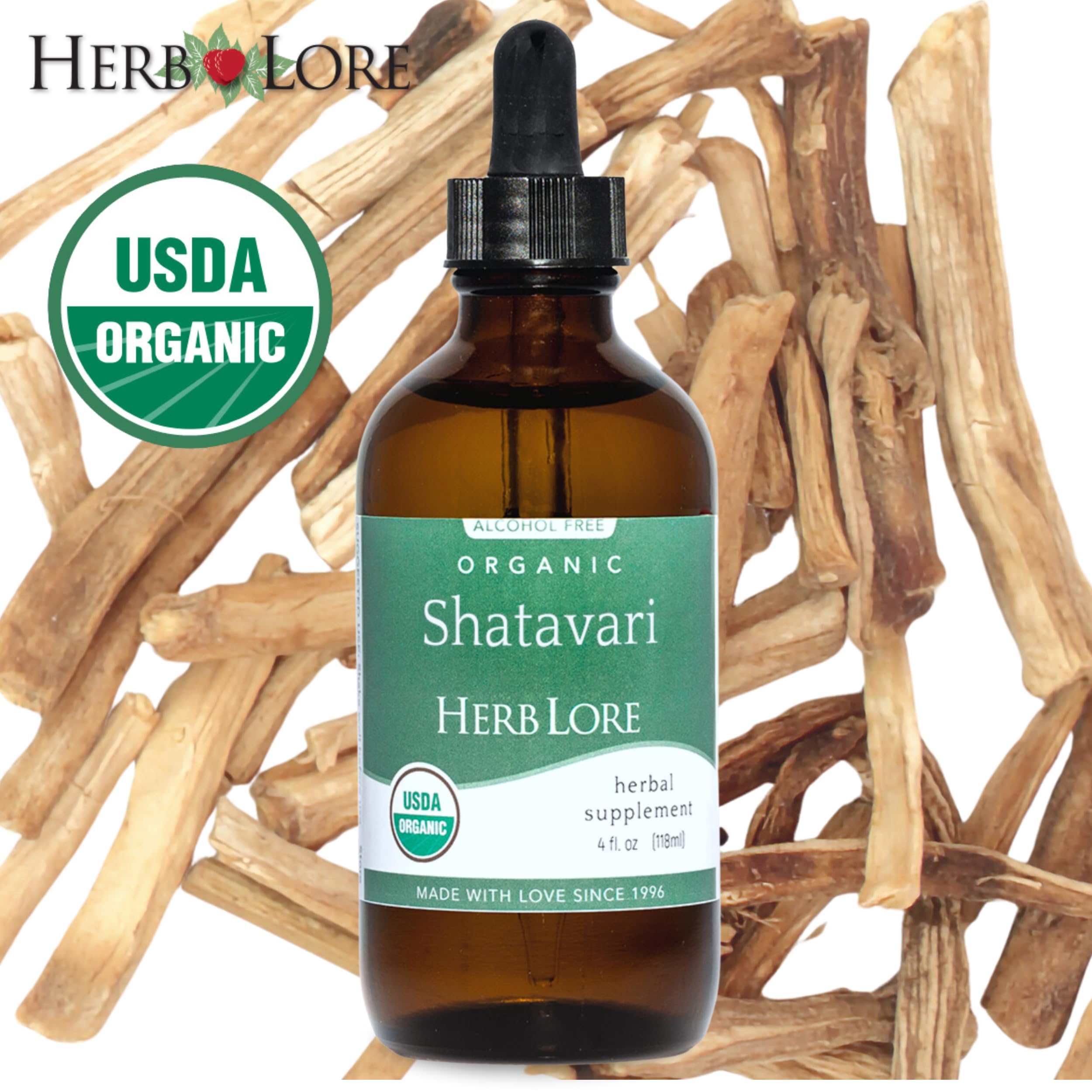 Herb Lore Shatavari té rápido sin necesidad de infusionar