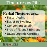 Herb Lore Shatavari tintura para lactancia lista para mezclar en té