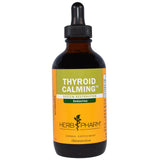 Herb Pharm Calma Tiroidea, botella de extracto, apoyo suave al sistema endocrino.