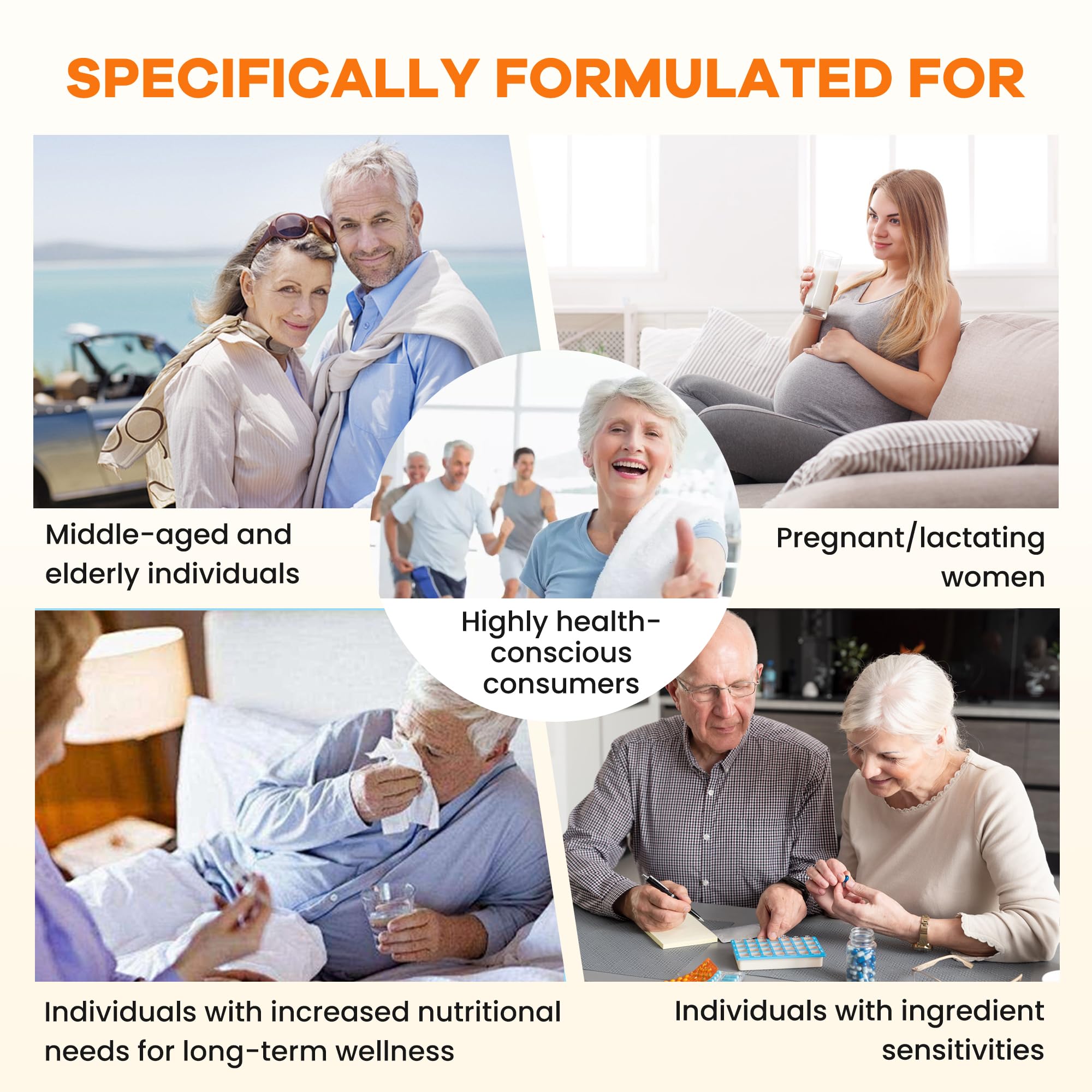 HERB PURE Omega-3 fórmula limpia sin alérgenos ni aditivos innecesarios.