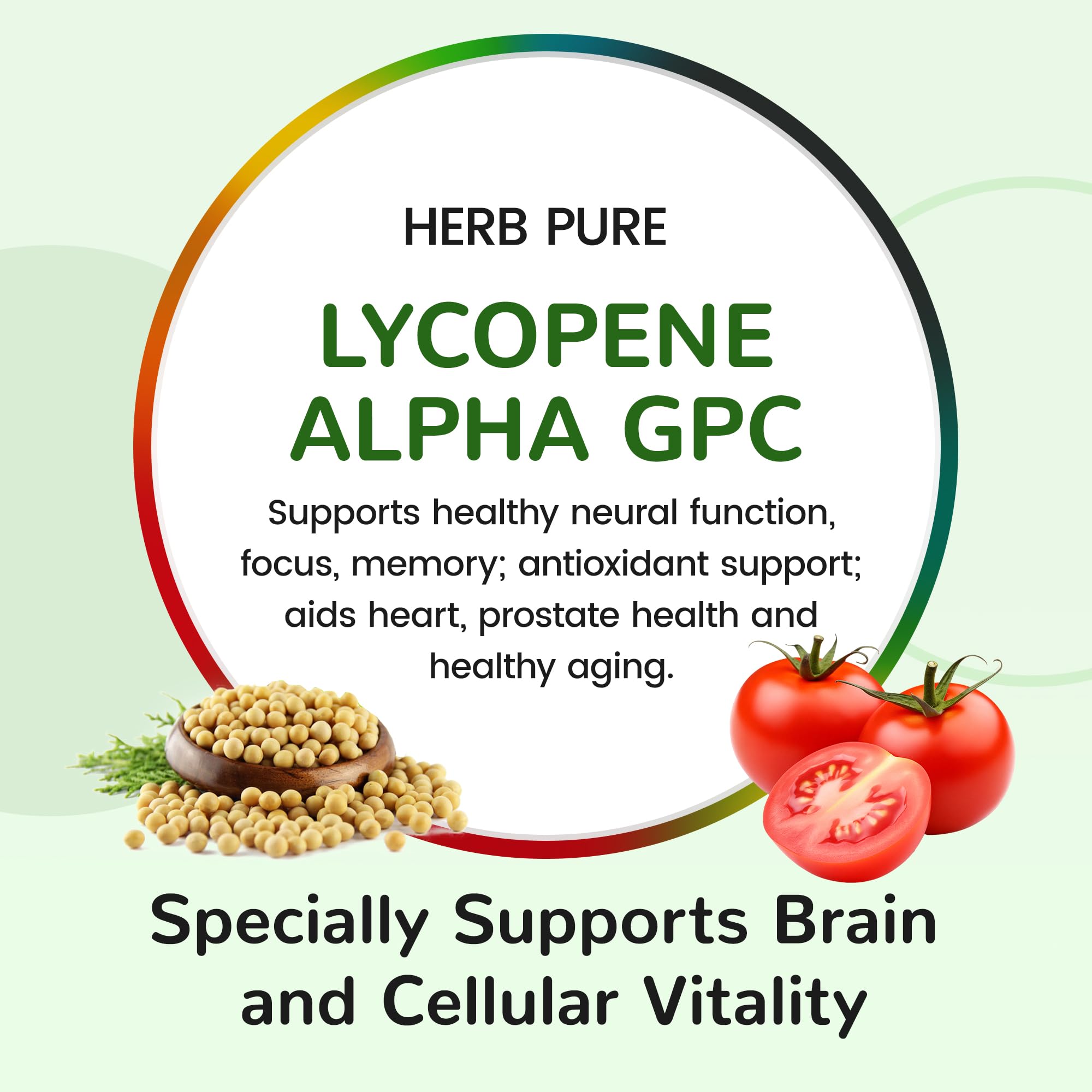 Alpha GPC en HERB PURE, posible apoyo a la concentración