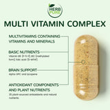 Formas activas en HERB PURE para mejor absorción y uso diario