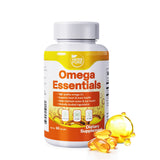 HERB PURE Omega-3 cápsulas blandas, alta absorción para apoyar la salud del corazón.
