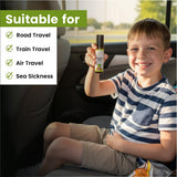 Etiqueta clara de Travel Ease Junior para identificación rápida durante el viaje.