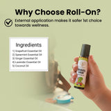 Travel Ease Junior práctico para viajar, ideal para kits de emergencia aromáticos.