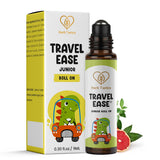 Travel Ease Junior Roll-On de Herb Tantra, bola de rodillo para confort en viajes y mareos leves.