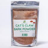 Herb To Body polvo de uña de gato en bolsa con cierre reutilizable, ideal para infusiones