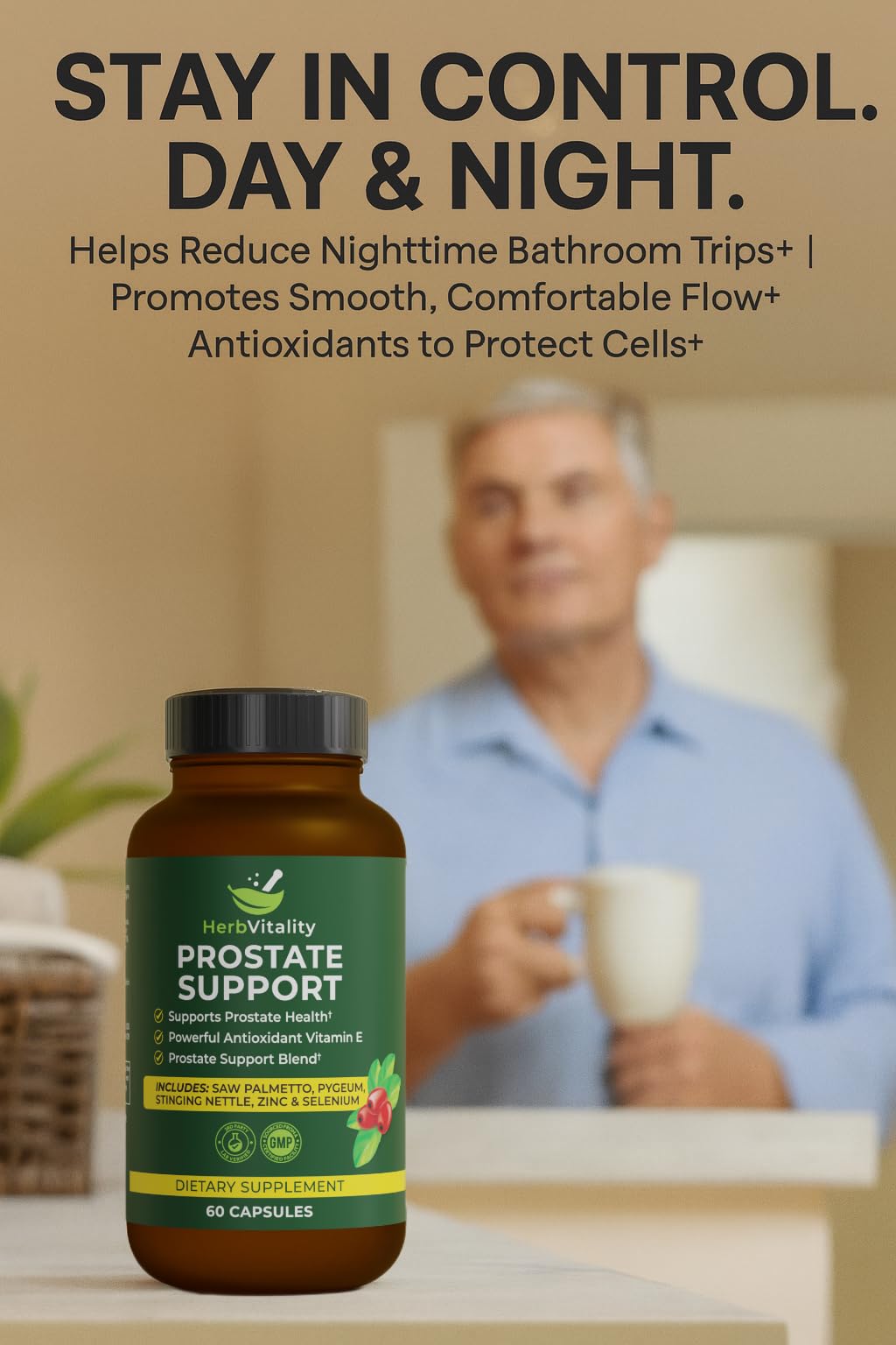 Herb Vitality Etiqueta Producto: información clara y confiable para decidir.