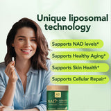 Herbal Bee antioxidante resveratrol, soporte para la vitalidad.
