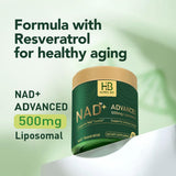 Herbal Bee lecitina de girasol favorece la absorción liposomal.