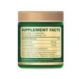 Herbal Bee trans-resveratrol 50 mg en cápsulas, antioxidante para la salud celular.