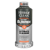 Botella Herbal Clean frente muestra el envase de 32 oz para un detox diario