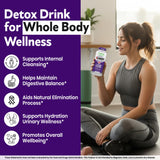 Herbal Clean Qcarbo16 beber agua tras la dosis para completarla.