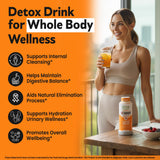 Bromelina de Herbal Clean Qcarbo16 para apoyo digestivo durante el proceso de desintoxicación.