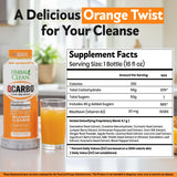 Contenido de psilio en Herbal Clean Qcarbo16 para apoyo digestivo.