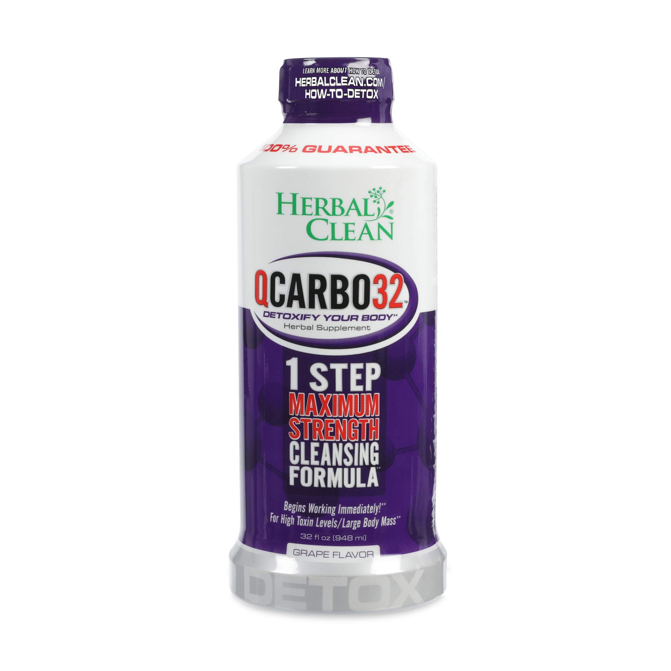 Mezcla de ingredientes herbales de Herbal Clean Qcarbo32