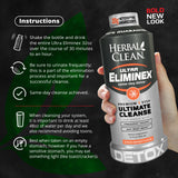 Sabor fresa-mango de Herbal Clean, experiencia de detox más agradable